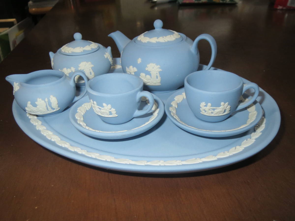 訳あり商品 WEDGWOOD ウェッジウッド ダンシングアワー ミニチュア