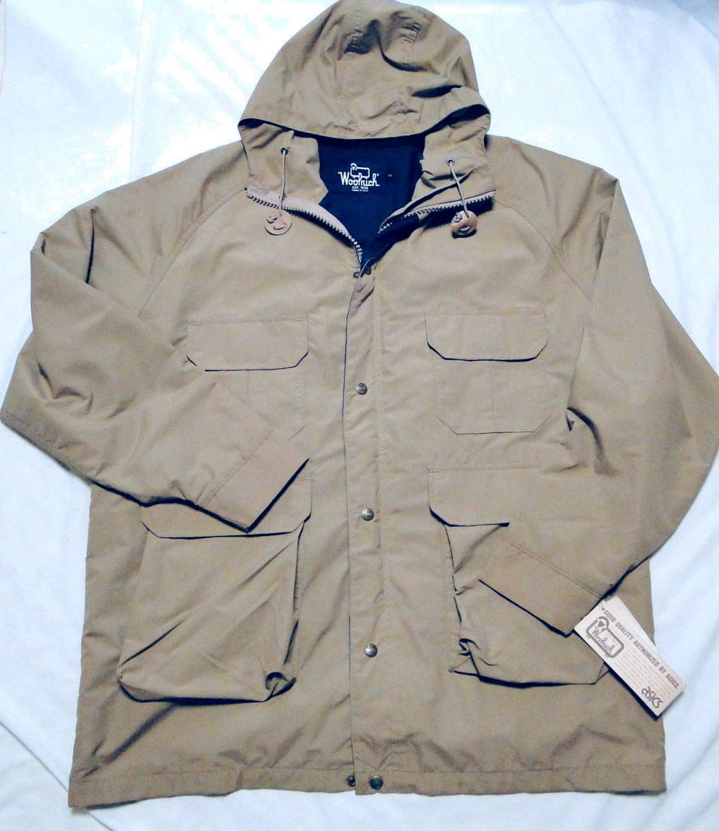 90's WOOLRICH マウンテンパーカー ウールリッチ WPL-6635 Made in