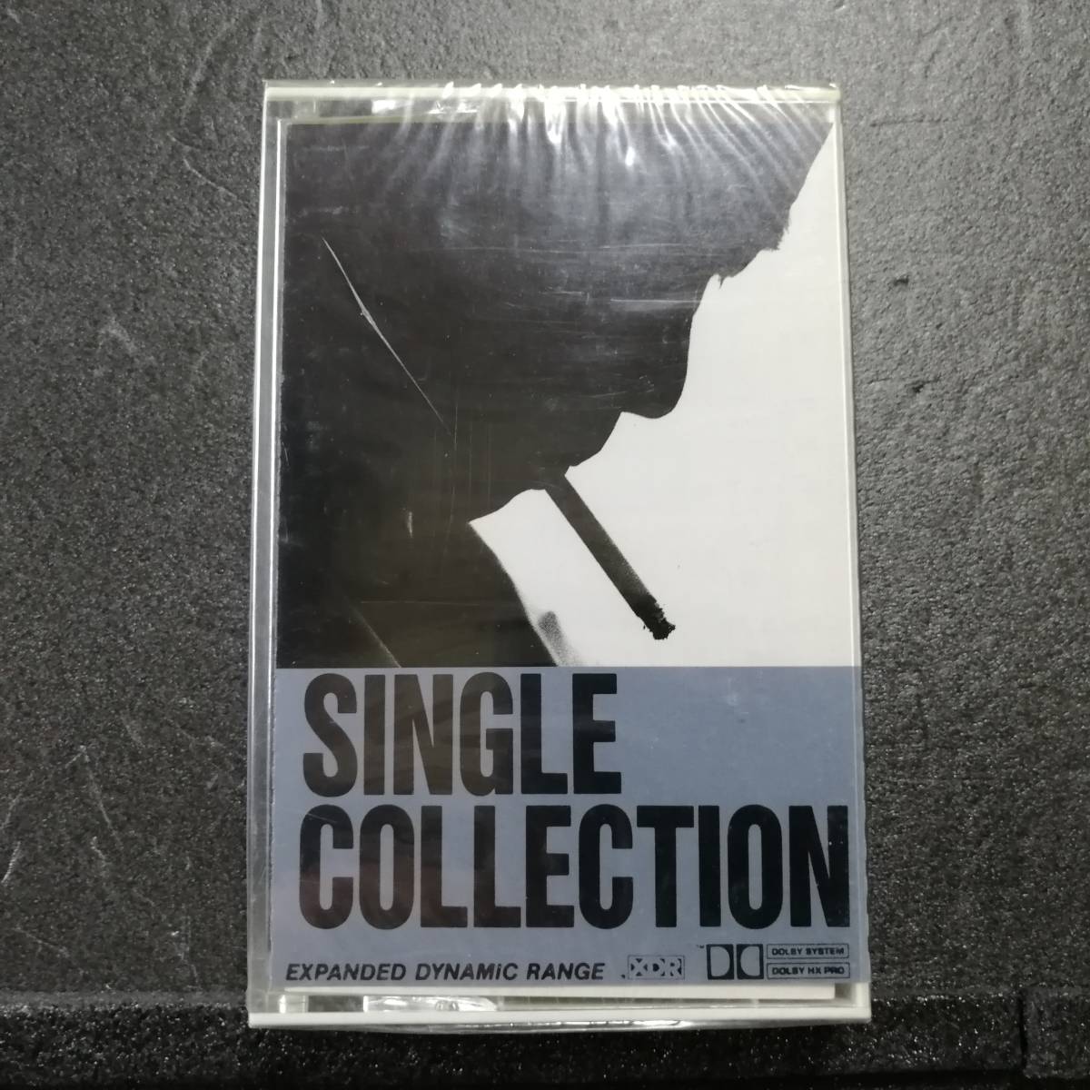 未開封 カセットテープ 長渕剛 SINGLE COLLECTION シングルコレクション