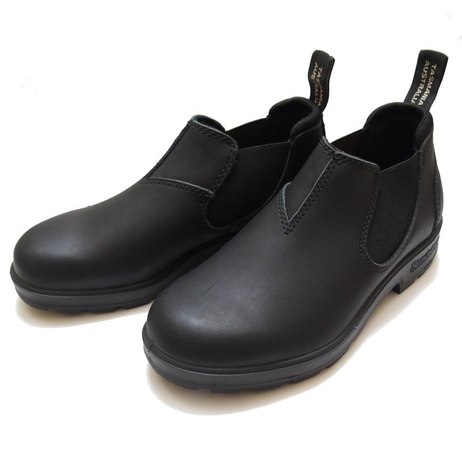 【新品】BLUNDSTONE ブランドストーン BS2039 サイドゴアローカットブーツ カラー: BLACK サイズ:3(22.5~23cm)