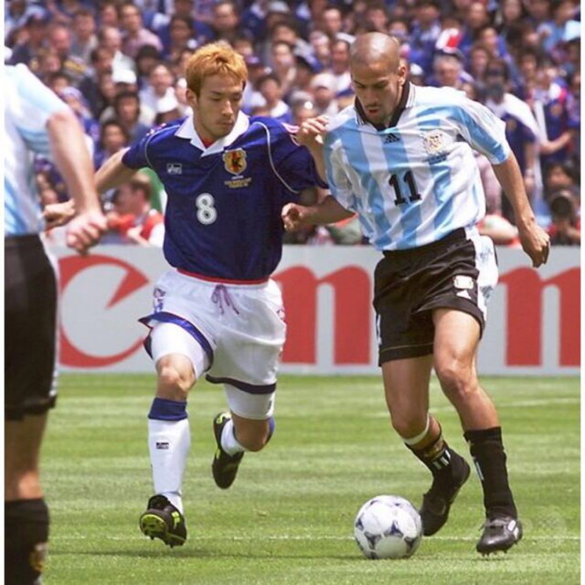 日本代表 98年 フランスW杯 中田英寿 ホーム ユニフォーム O 日本代表 98年 フランスW杯 中田英寿 ホーム ユニフォーム O