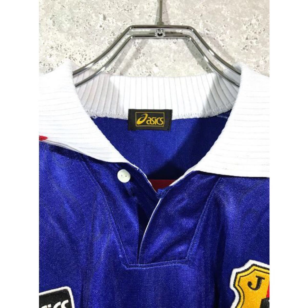 日本代表 98年 フランスW杯 中田英寿 ホーム ユニフォーム O 日本代表 98年 フランスW杯 中田英寿 ホーム ユニフォーム O