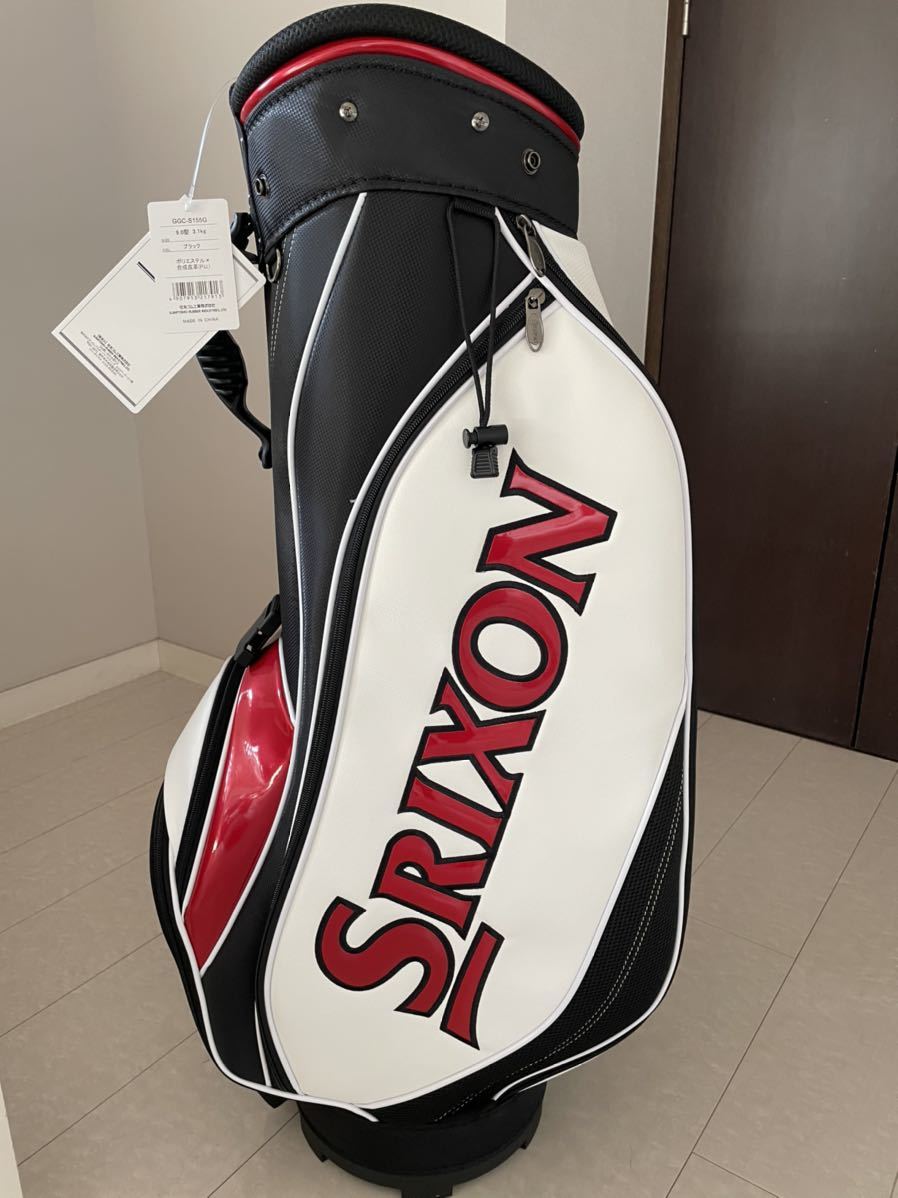 ☆新品未使用☆SRIXON☆スリクソン GGC-S155G ブラック キャディバッグ