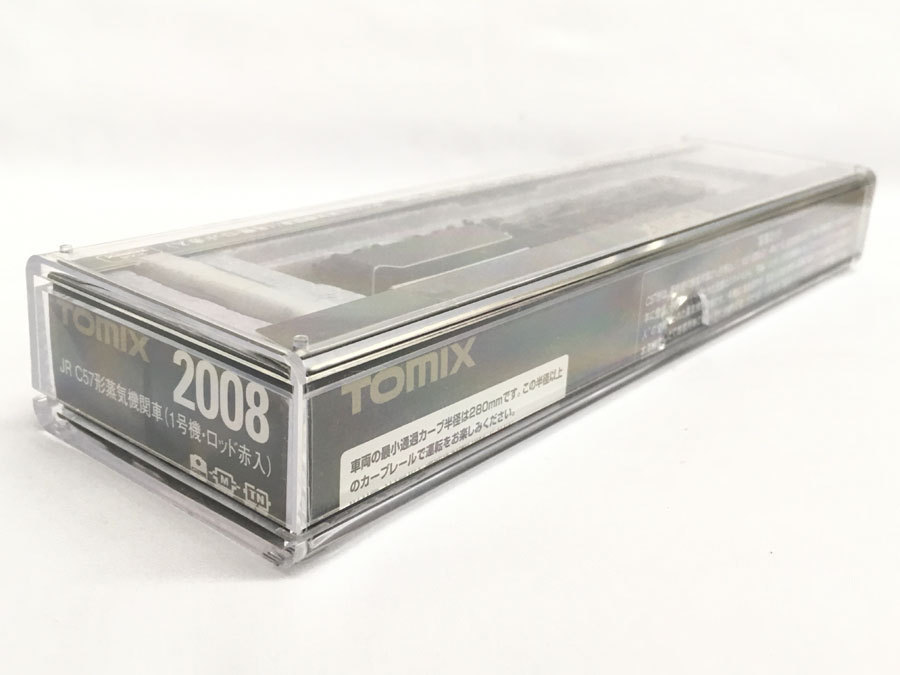 ヤフオク! - 未使用品!Nゲージ TOMIX 2008 JR C57形蒸...