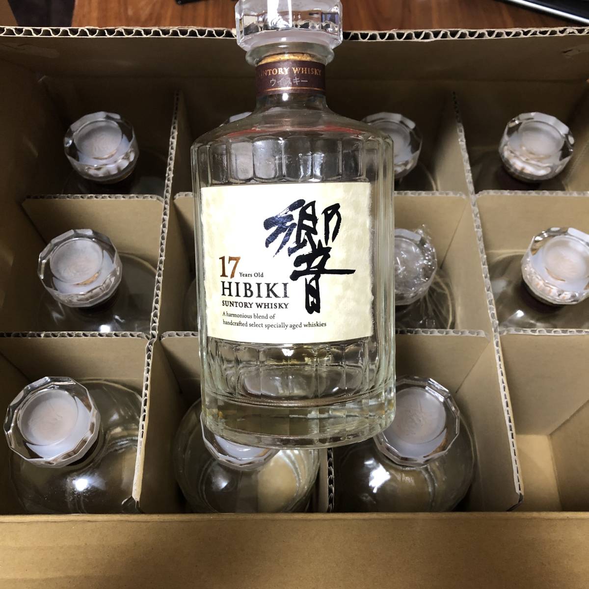 空瓶】響17年 空き瓶 12本セット lbwlawyers.com