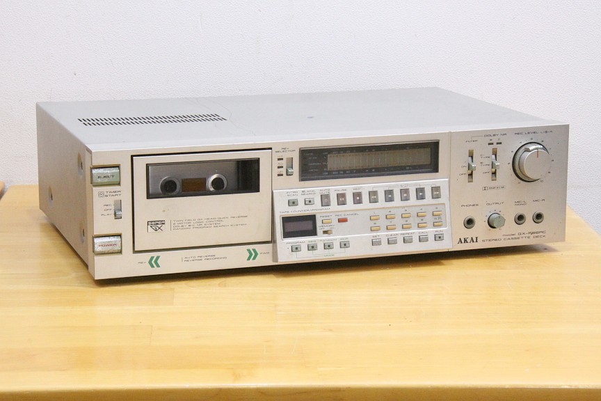AKAI GX-F66RC オートリバースカセットデッキ♡ | www.tspea.org