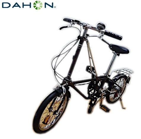 公式/送料無料 美品　オールド ダホン　８０年代 自転車本体