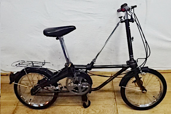 DAHON Ⅲ (3) オールドダホン 折りたたみ自転車 16インチ 現状品 DAHON Ⅲ (3) オールドダホン 折りたたみ自転車 16インチ 現状品