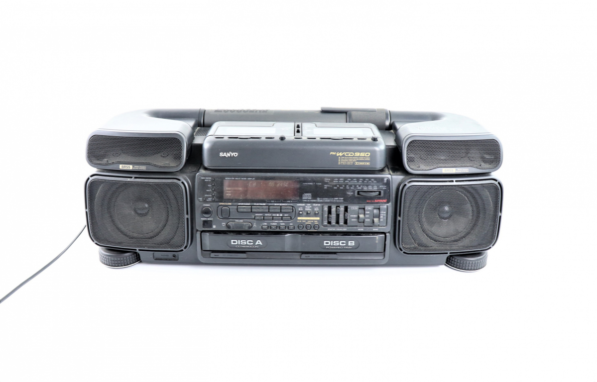 ヤフオク! - 【希少レア】 SANYO PH-WCD950 三洋 バブル...