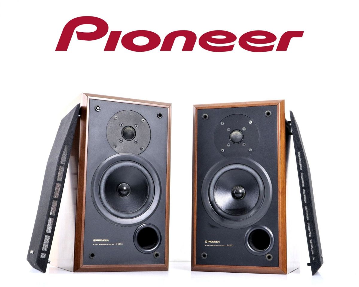 Pioneer S-UK3 スピーカー - スピーカー