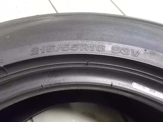 ２１５／５５Ｒ１６　ブリヂストン　ＲＥＧＮＯ　ＧＲ９０００　４本　2202_画像6