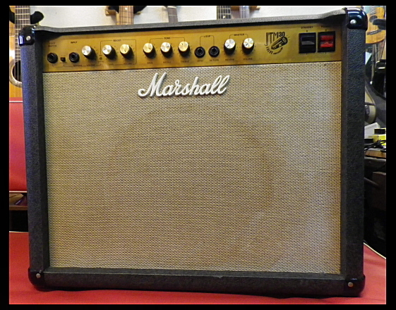 豊富なギフト 【動作確認済】Marshall Marshall ギターアンプ JTM30