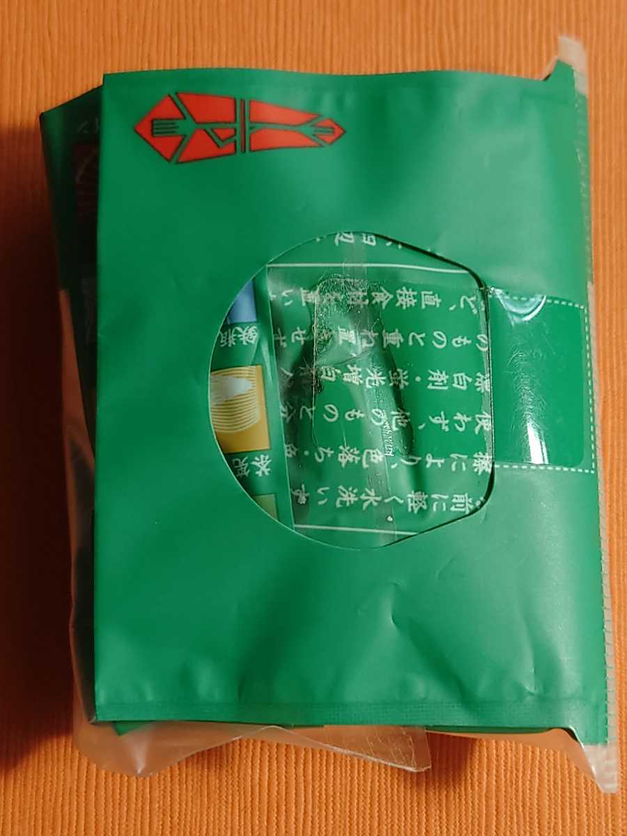 即決！未使用経年品 サントリー 伊右衛門 てぬぐい 柄:茶筅 2012年 ペットボトルのオマケ 未開封のまま出品！_画像4