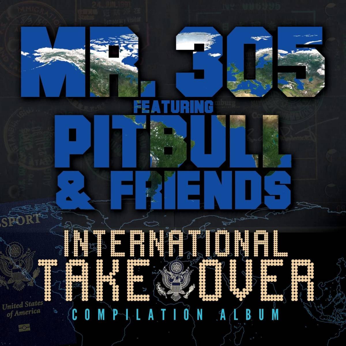 International Takeover Mr. 305 Featuring Pitbull & Friends 輸入盤CD_画像1