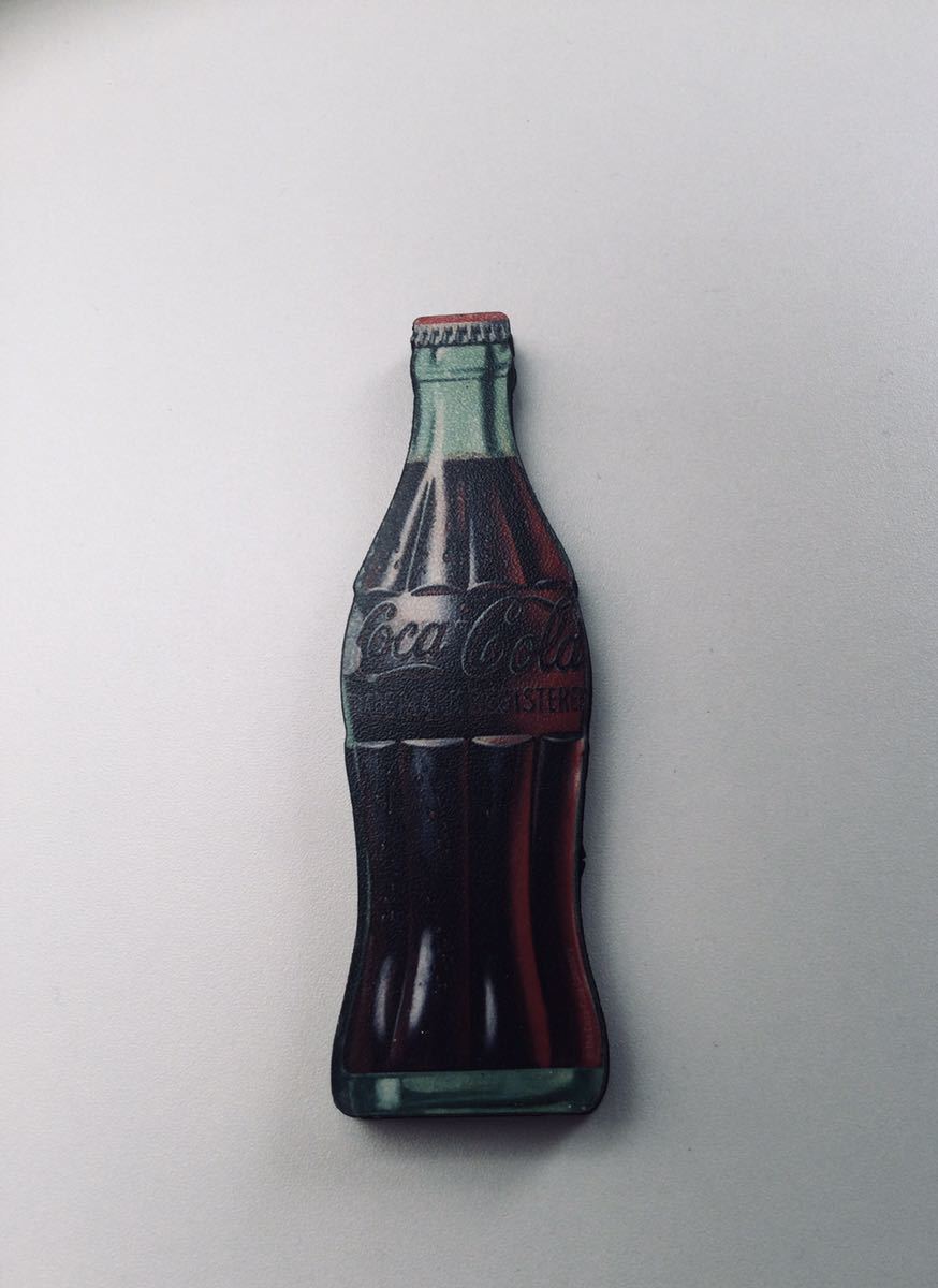 ●COCA-COLA (コカ・コーラ)/マグネット/ボトル/コカコーラ_画像1