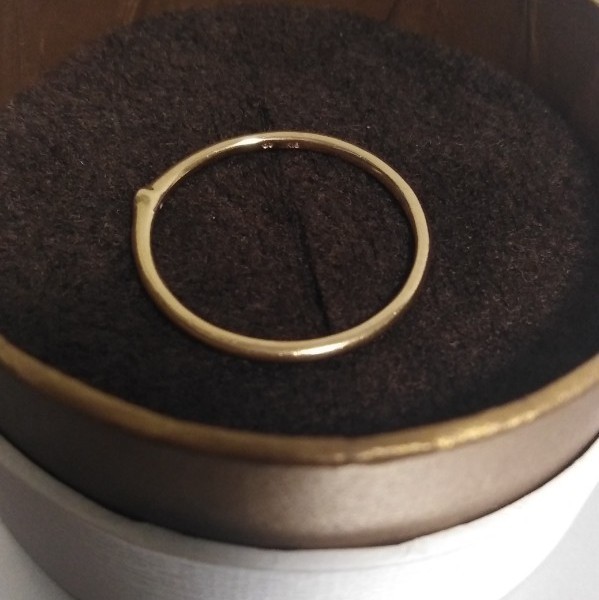 OREFICE K18WG リング 15号 18金 18K オレフィーチェ Orefice K18 リング ジェマ 15号