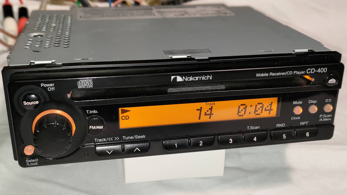Yahoo!オークション - Nakamichi ナカミチ CD-400 CD400