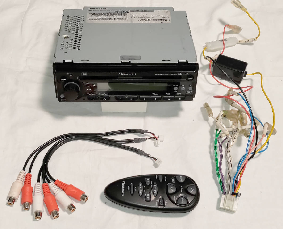 Yahoo!オークション - Nakamichi ナカミチ CD-400 CD400 Yahoo!オークション - Nakamichi ナカミチ CD-400 CD400