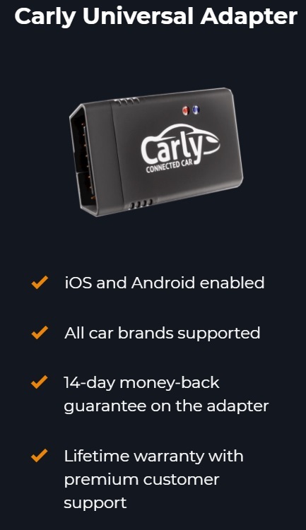carly for BMW アダプター scanner MINI audi レクサス TOYOTA Lexus
