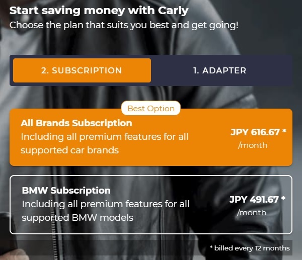 carly for BMW アダプター scanner MINI audi レクサス TOYOTA Lexus