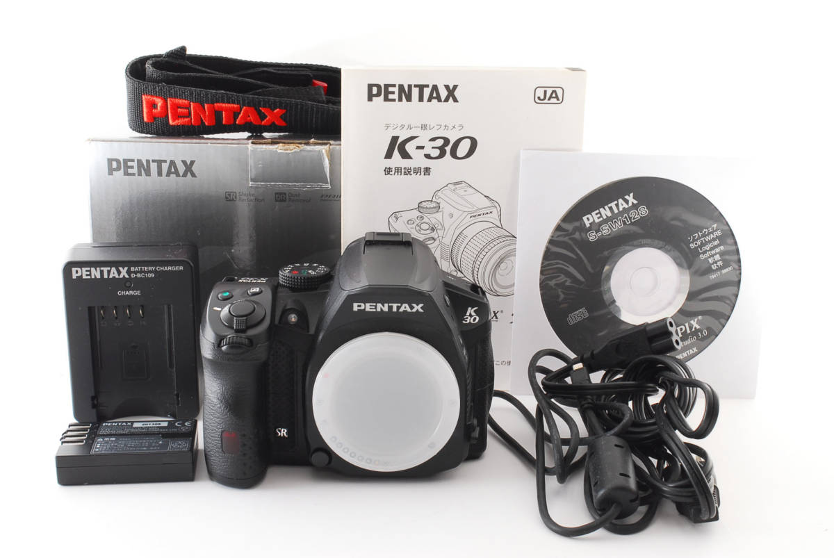 PENTAX ペンタックス K-30 ボディ 元箱 付属品付 #925895