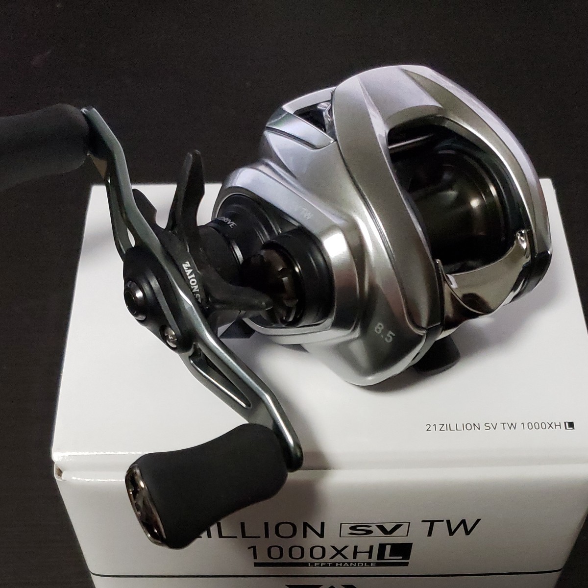 ダイワ DAIWA 21ジリオン SVTW 1000XHL 新品未使用 4kimoveis.imb.br