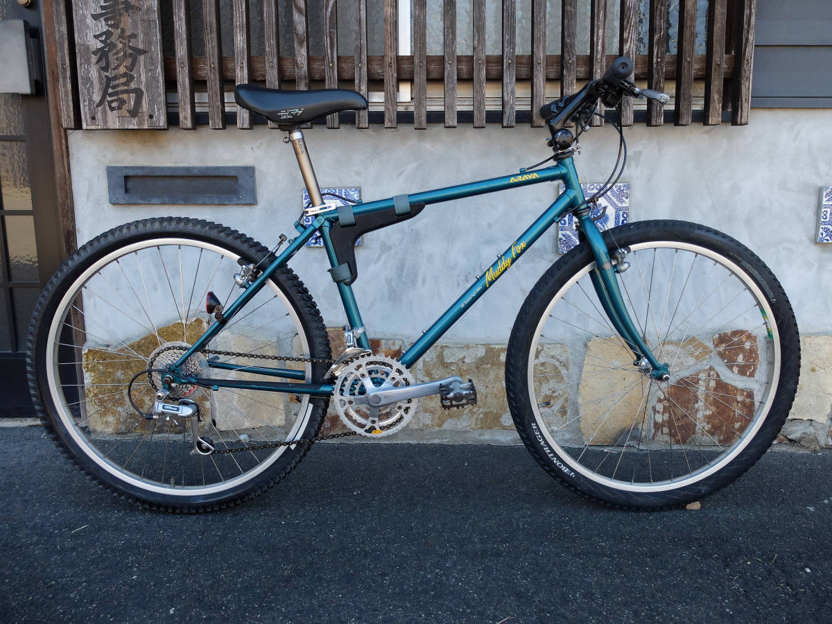 ヤフオク! - 90' Old MTB ARAYA Muddy Fox M...