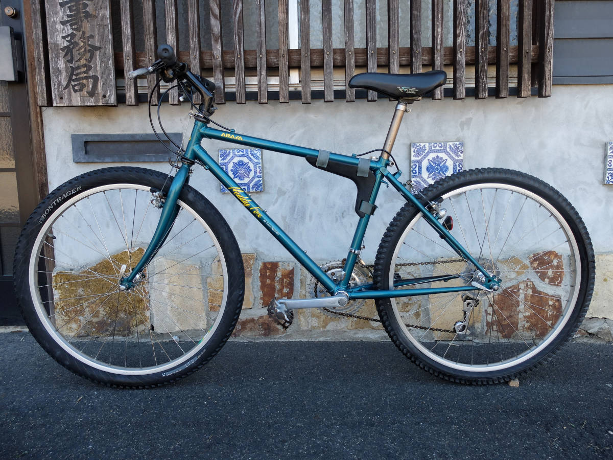 Yahoo!オークション - 90' Old MTB ARAYA Muddy Fox MF26EXP-K Yahoo!オークション - 90' Old MTB ARAYA Muddy Fox MF26EXP-K