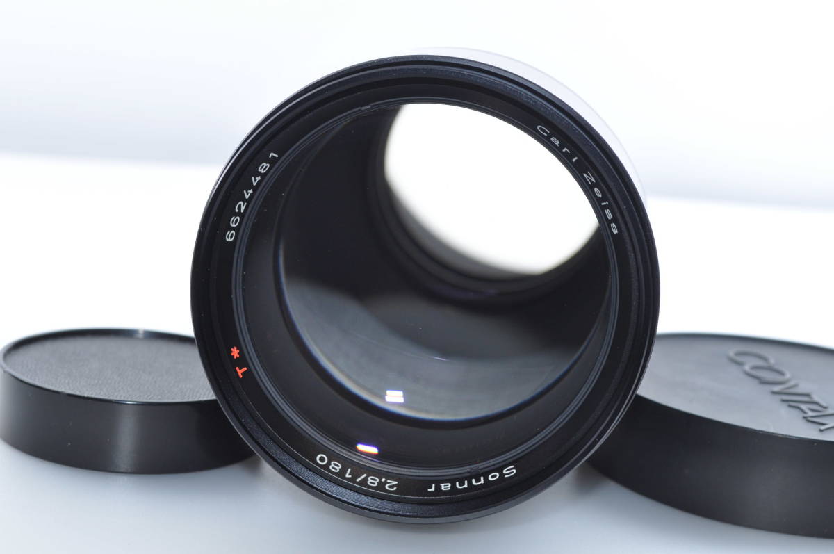 ☆良品☆ CONTAX コンタックス Carl Zeiss Sonnar 180mm F2.8 T* AEG