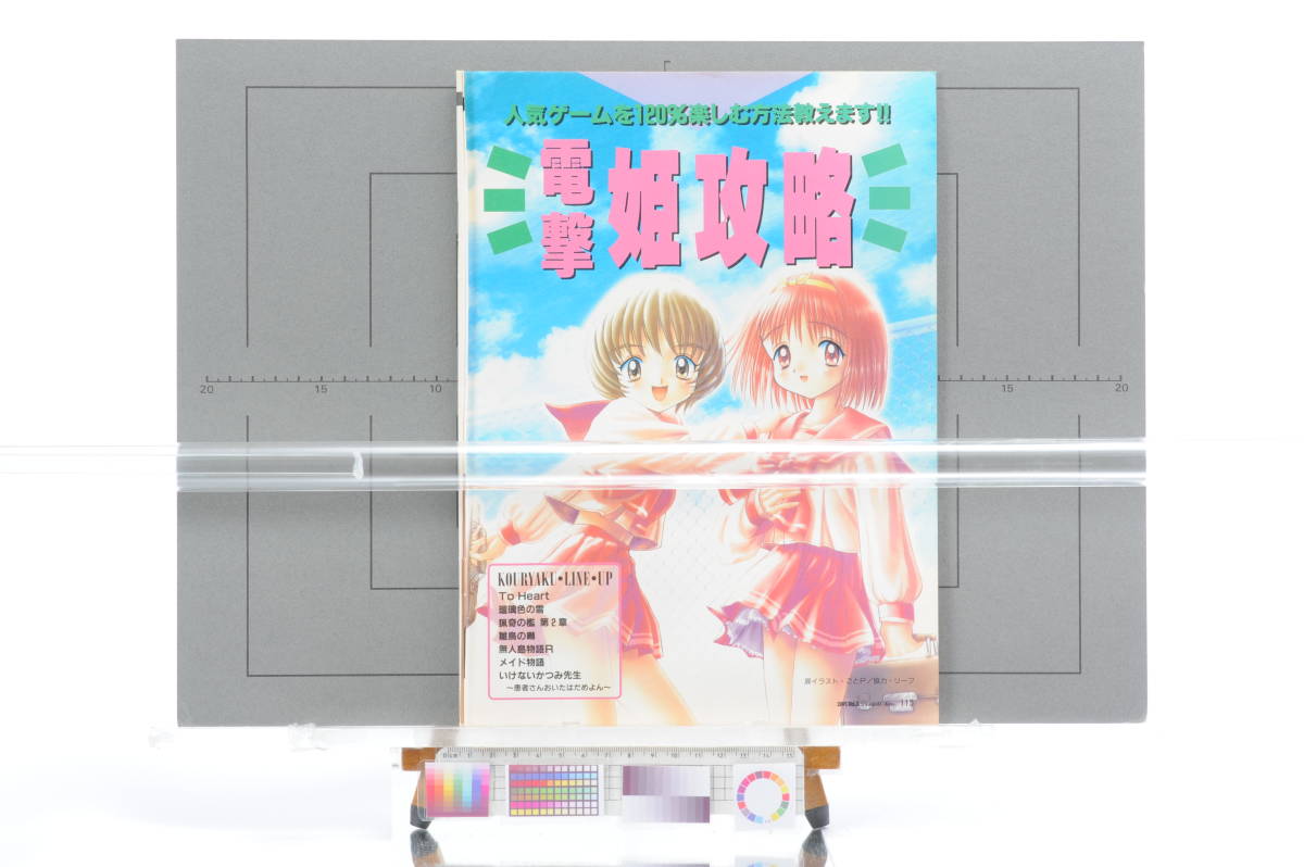 [Delivery free]1990s Dengeki-Hime To Heart/Ruri-colored snow 瑠璃色の雪/ツーハート特集記事[tag8808]