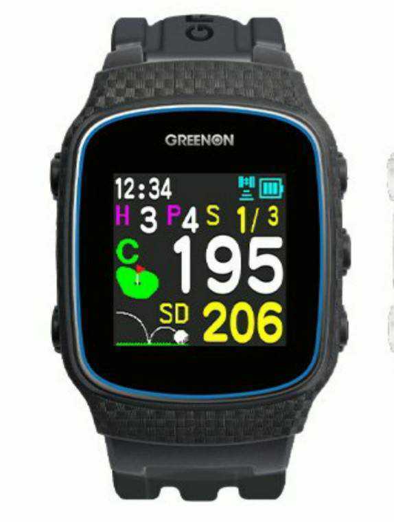 新品】グリーンオン ザ・ゴルフウォッチ ノルム2 G018 ゴルフ GPS 距離