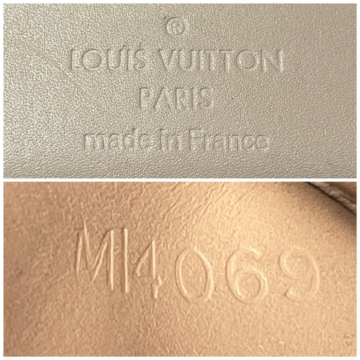 ルイ・ヴィトン モノグラム ヴェルニ ポルトフォイユ ヴィエノワ Louis