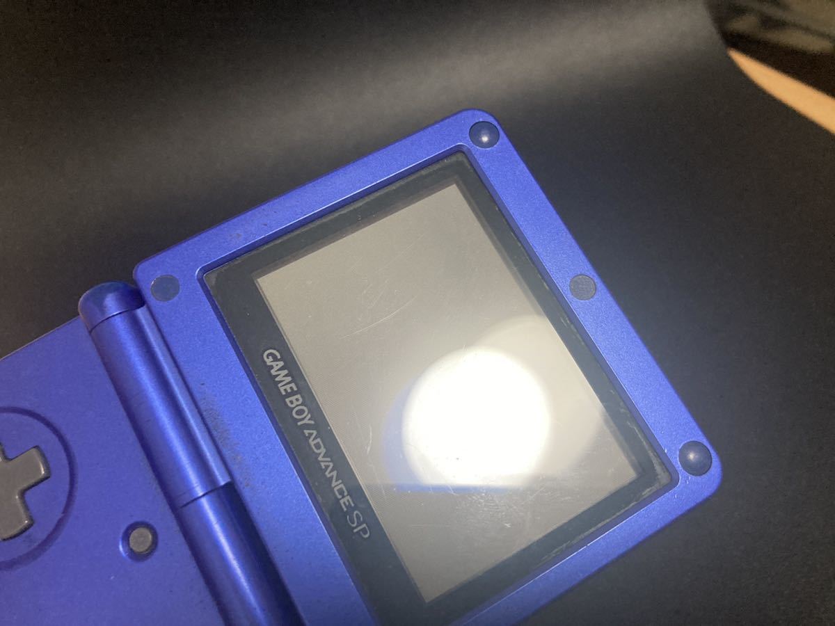 ゲームボーイアドバンスSP ソフト5本セット 充電器付き ポケモン