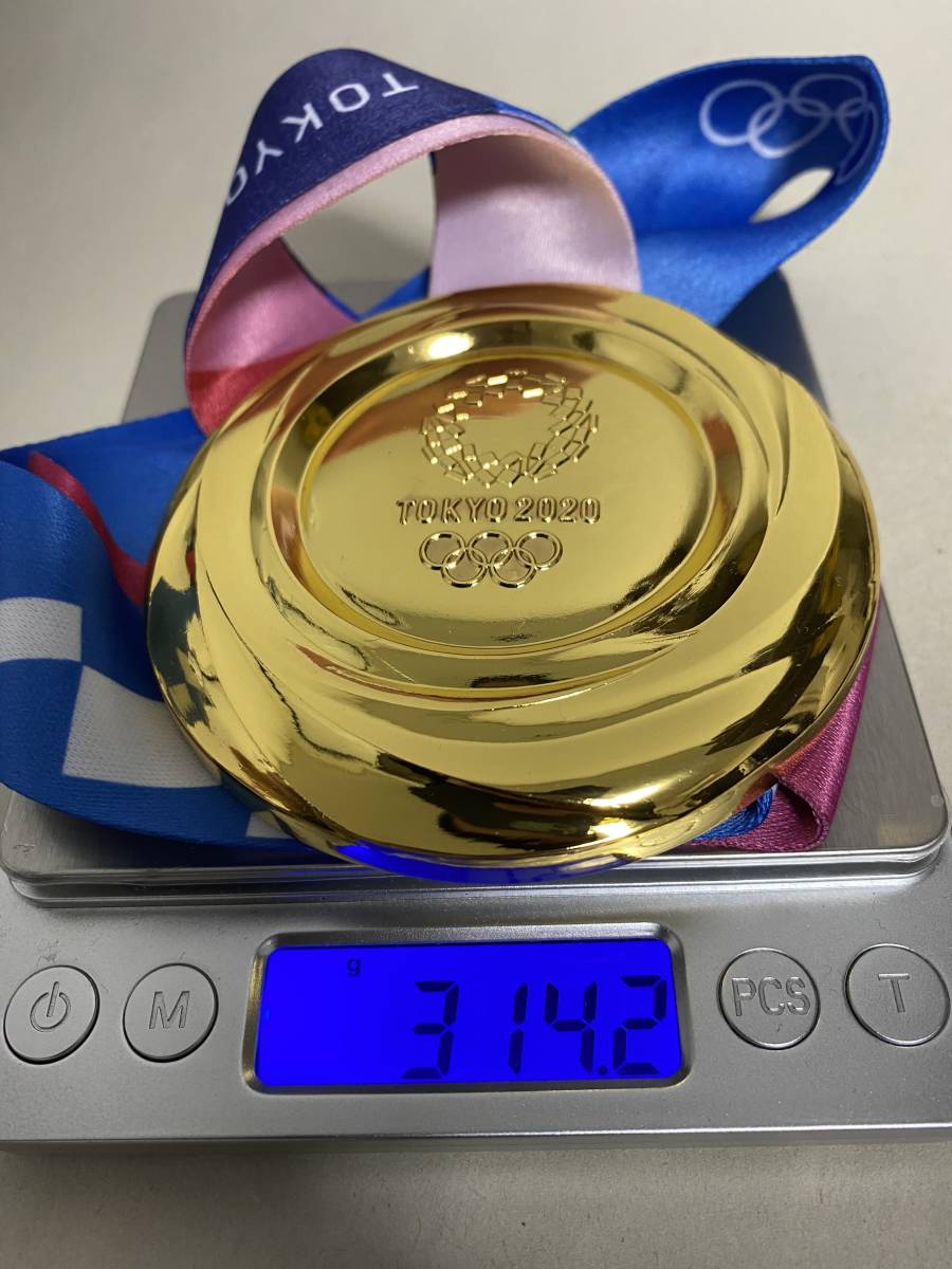 Yahoo!オークション - 2020年東京オリンピック 金メダル 参考品 Yahoo!オークション - 2020年東京オリンピック 金メダル 参考品