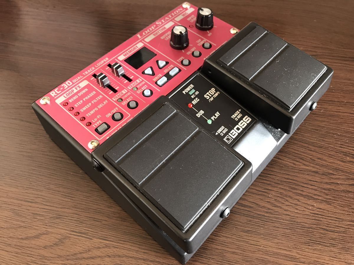 BOSS LOOP Station RC-30 twispwa.com