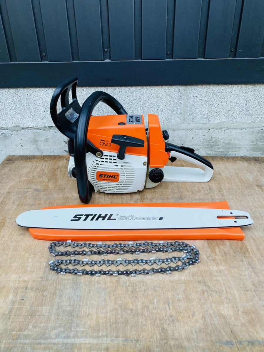 STIHL スチールチェンソー チェンソー チェーンソー エンジン STIHL スチールチェンソー チェンソー チェーンソー エンジン