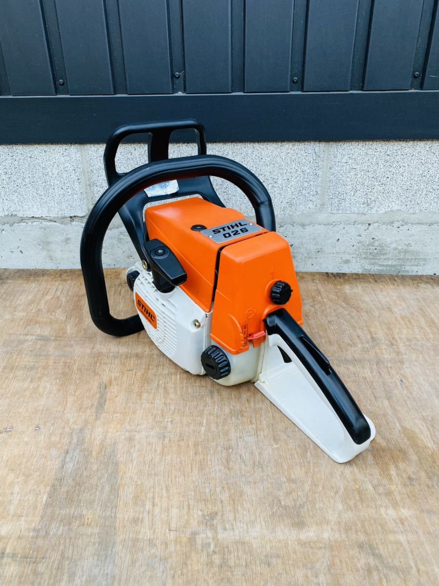 STIHL スチールチェンソー チェンソー チェーンソー エンジン STIHL スチールチェンソー チェンソー チェーンソー エンジン
