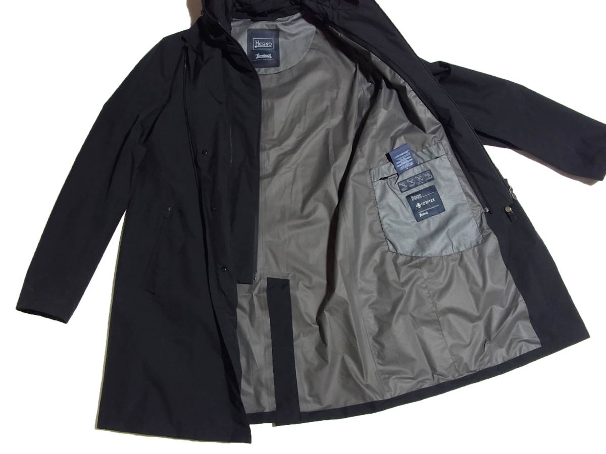 エストネーション 別注 HERNO ヘルノ LAMINAR GORE-TEX ライナー 2WAY