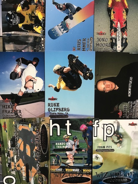 2000 Fleer Adorenaline（スケボー、スノボ、BMX、他）ほぼほぼレギュラーコンプ（1枚のみ抜け）98枚セット_画像4