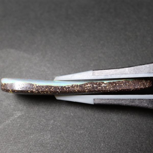 純正売り 20.040ct 天然ボルダーオパール オーストラリア 最高品質 遊色抜群 特大<裸石 ルース Australia Boulder opal 宝石 jewelry natural> 純正売り 20.040ct 天然ボルダーオパール オーストラリア 最高品質 遊色抜群 特大<裸石 ルース Australia Boulder opal 宝石 jewelry natural>