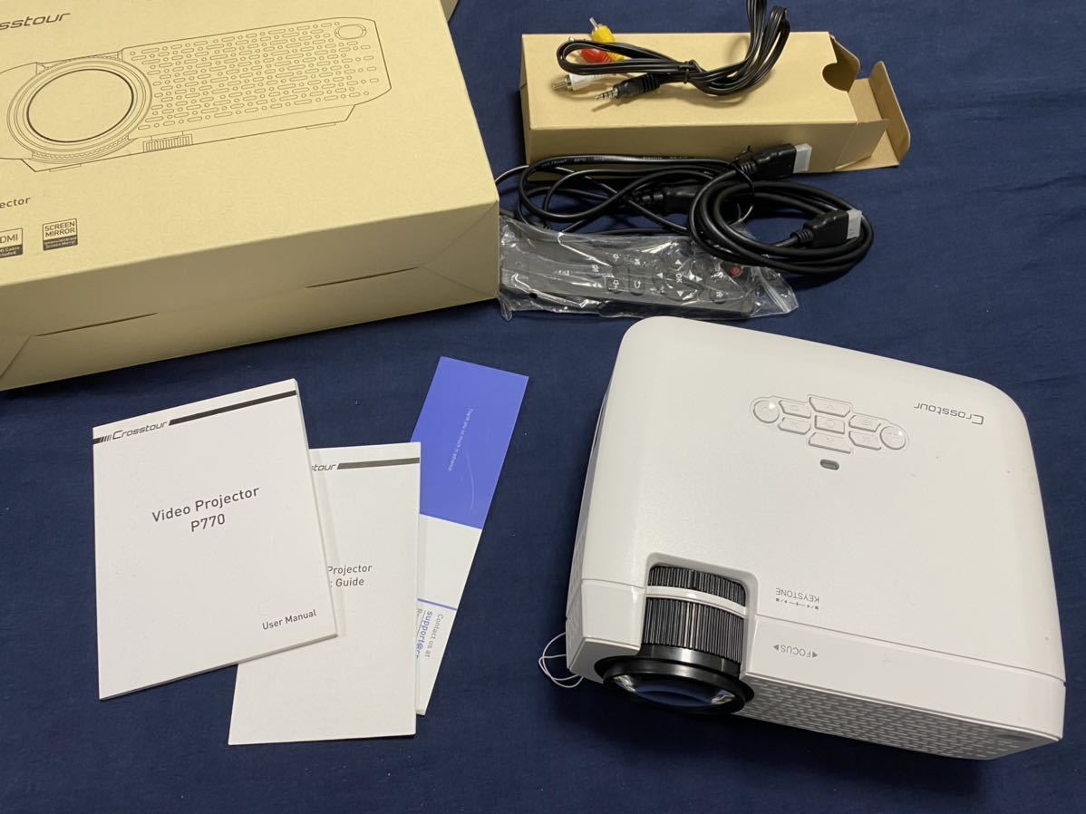 小型ホームプロジェクター1080p対応 Hdmi 40ルーメン Wifi接続 スマホに直接接続可 ホームシアター Tv Crosstour P770 本体 売買されたオークション情報 Yahooの商品情報をアーカイブ公開 オークファン Aucfan Com 小型ホームプロジェクター1080p対応 Hdmi 40ルーメン Wifi接続 スマホに直接接続可 ホームシアター Tv Crosstour P770 本体 売買されたオークション情報 Yahooの商品情報をアーカイブ公開 オークファン Aucfan Com