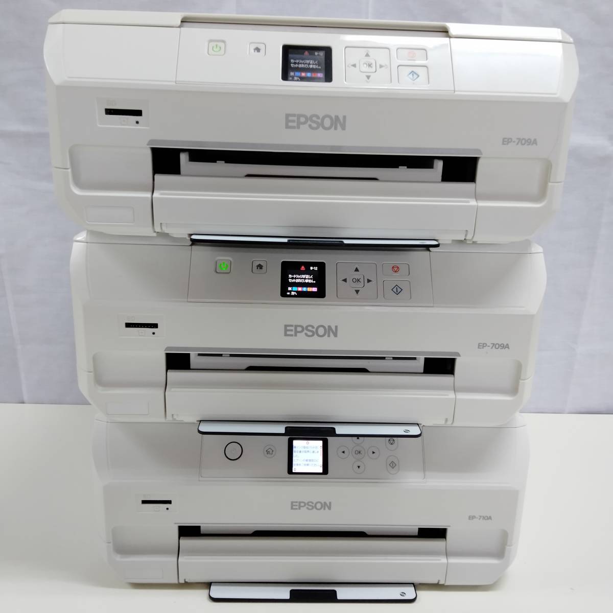 高品質】 ジャンクプリンター EP-710A 2台 blog EPSON エプソン EP