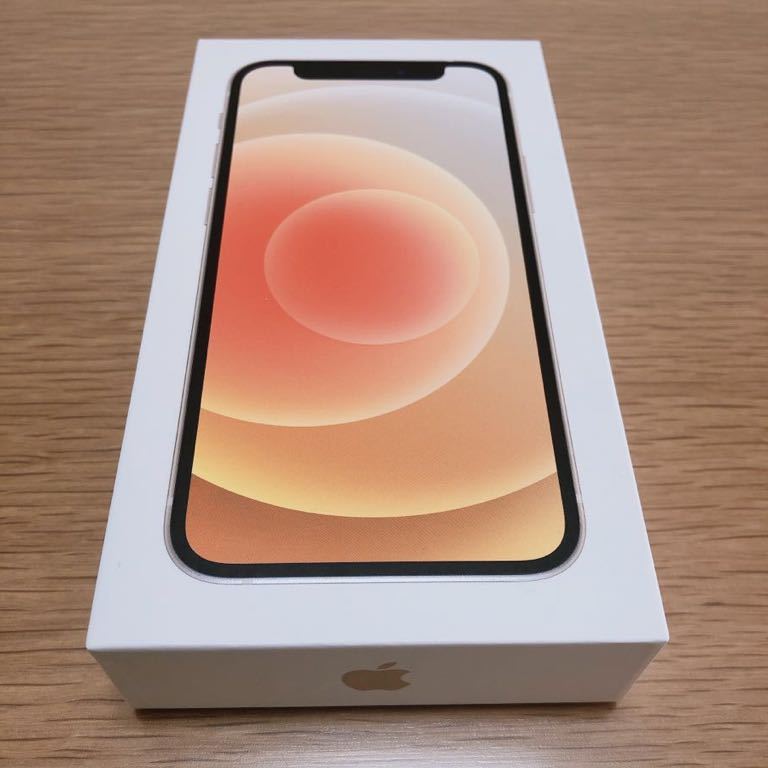 新品未使用・SIMフリー】iPhone 12 mini 64GB ホワイト 判定〇/残債