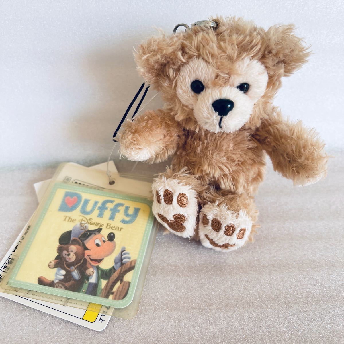 ディズニーシー ダッフィー シェリーメイ ぬいぐるみ ストラップ ディズニーシー ダッフィー シェリーメイ ぬいぐるみ ストラップ
