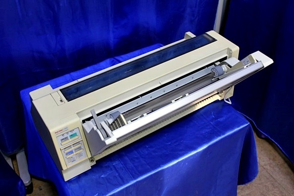 独特の上品 RICOH/IBM ドットインパクトプリンター 印刷装置 ◇5573 