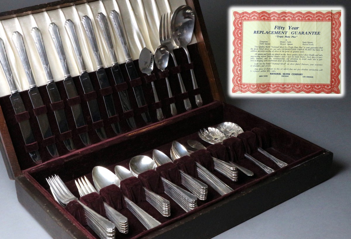 限定品】 NATIONAL ナイフ フォーク スプーン / 専用ケース付き 計75点 カトラリー COMPANY SILVER - その他 - labelians.fr 限定品】 NATIONAL ナイフ フォーク スプーン / 専用ケース付き 計75点 カトラリー COMPANY SILVER - その他 - labelians.fr