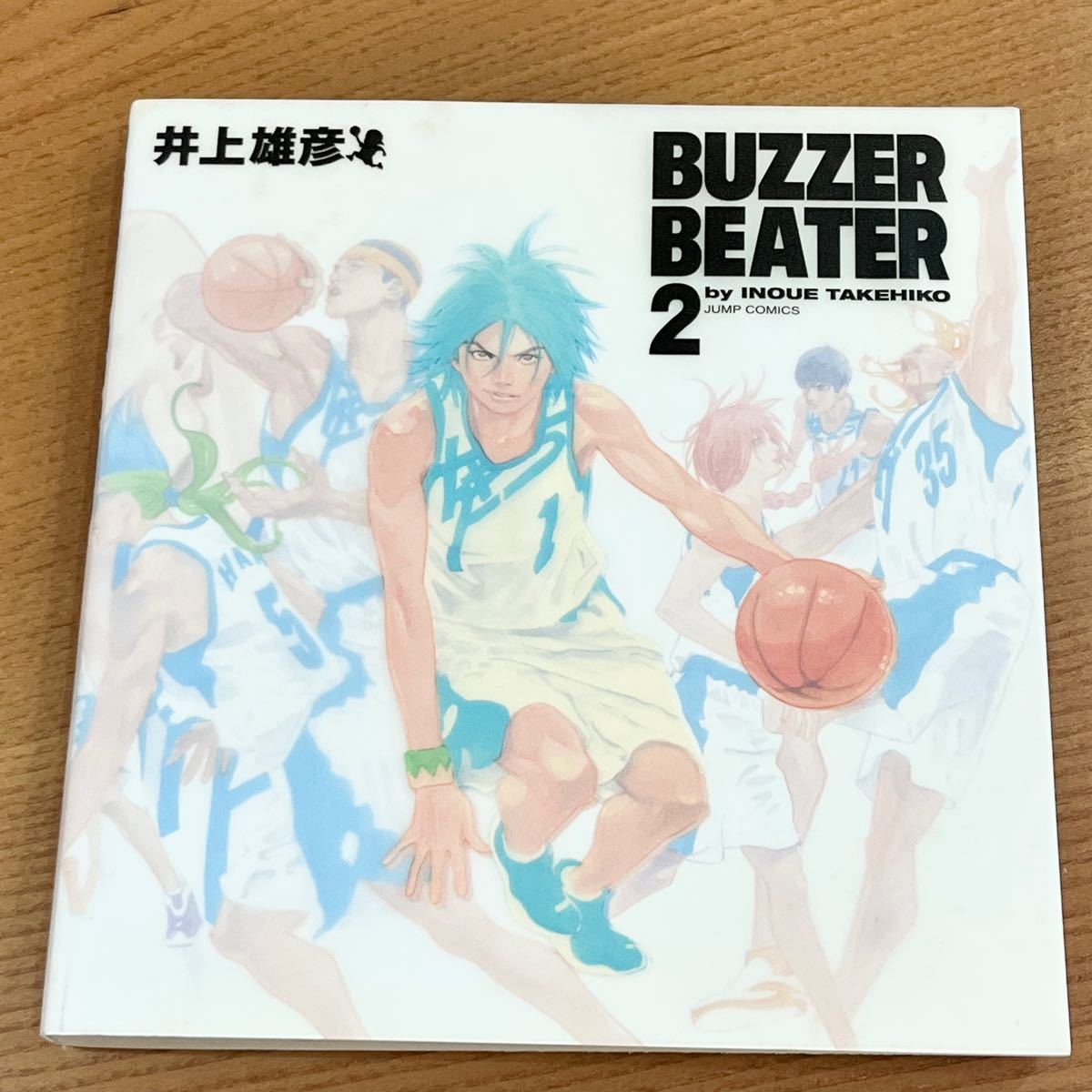 BUZZER BEATER』（ブザービーター）-takehiko inoue