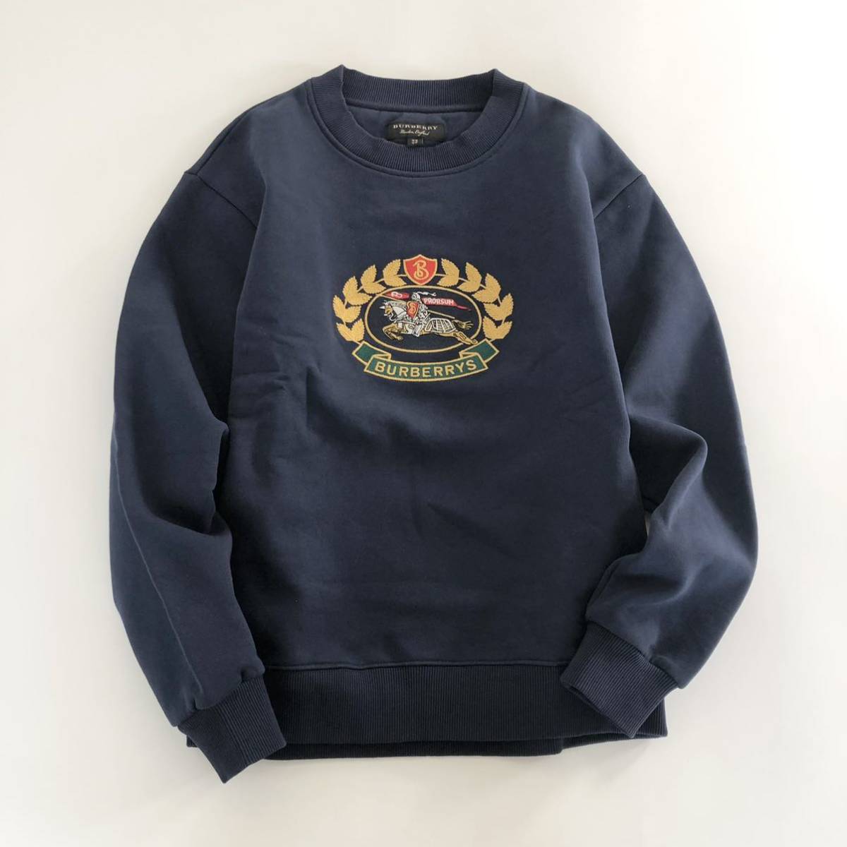 注目ショップ・ブランドのギフト BURBERRYトレーナー バーバリー ...