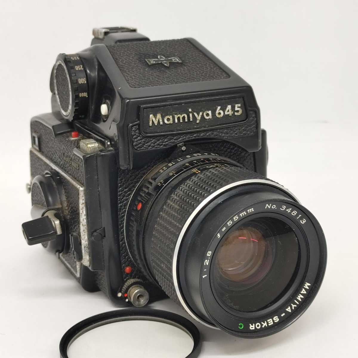 MAMIYA マミヤ M645 1000S 中判カメラ フィルムカメラ /MAMIYA-SEKOR C