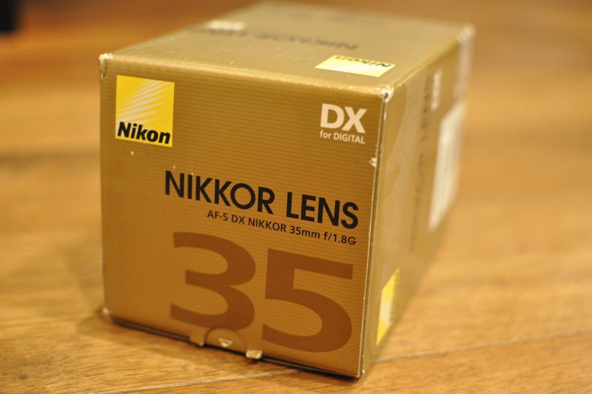 売れ筋のランキング ニコン 単焦点　Nikkor 35mm F/1.8G AF-S DX レンズ